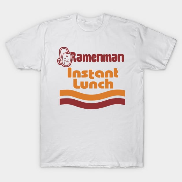 INSTANT RAMEN T-Shirt by SAIKO